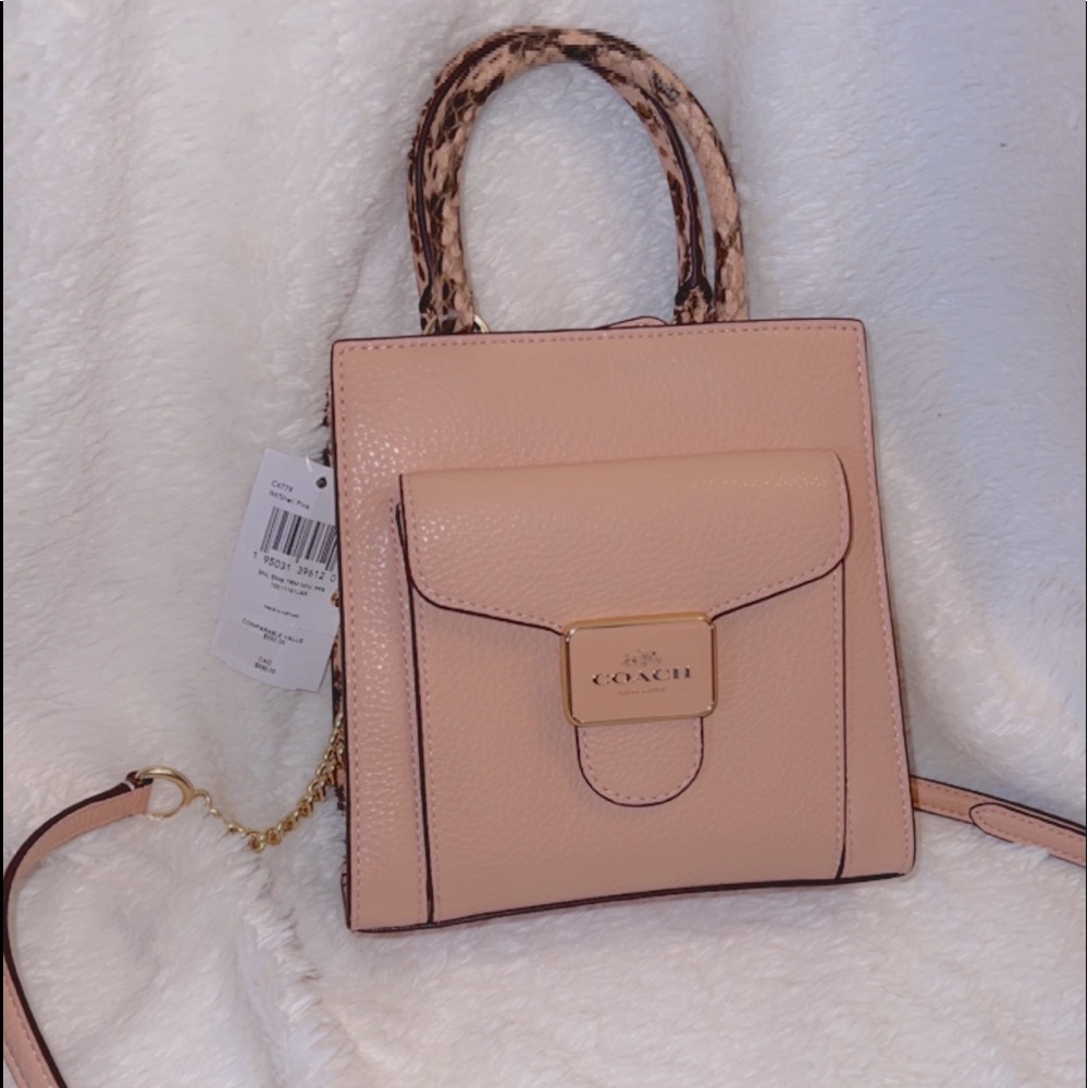 Coach Mini Pepper Crossbody Bag